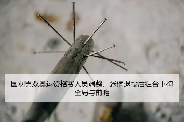 国羽男双奥运资格赛人员调整、张楠退役后组合重构全局与前瞻
